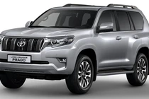 Toyota Land Cruiser Prado.