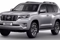 Toyota Land Cruiser Prado.