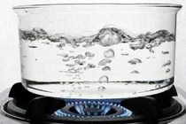 Các mức nhiệt độ sôi của nước