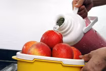 Dùng nước sôi phát hiện độc chất trong rau quả: Không có cơ sở khoa học