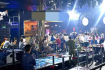 Hiện trường vụ việc.