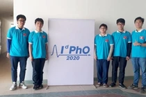 3 học sinh Trường THPT Chuyên KHTN đạt huy chương Olympic Vật lý quốc tế 2020