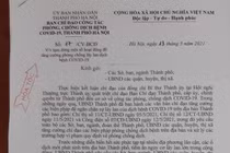 Hà Nội tạm dừng các hoạt động thể thao