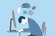 Làm thế nào để vượt qua stress nơi công sở?