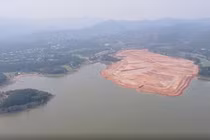 Bộ TN-MT lập đoàn kiểm tra sử dụng đất tại 2 sân golf ven hồ Đại Lải