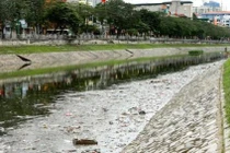  Lo sông Tô Lịch sẽ cạn trơ đáy khi thu gom nước thải