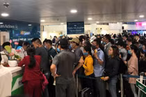 Nhiều chuyến bay đến Vinh, Huế bị hủy