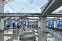 Hoàn thành phá dỡ tầng 18 tòa nhà 8B Lê Trực - Hà Nội