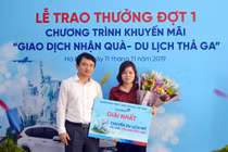 VietinBank tìm ra chủ nhân chuyến du lịch Mỹ trị giá 100.000.000 VND