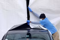 Thi thể ùn ứ trong các nhà xác di động ở New York