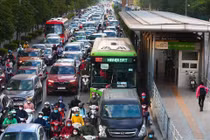 Hà Nội duyệt chi 1.800 tỷ đồng để giảm ùn tắc giao thông