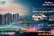 CT Land gây sốt khi tặng xe sang tiền tỷ cho khách chọn căn hộ và shophouse