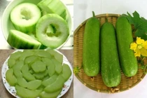 Món ăn từ bí đao thanh nhiệt, trừ phiền khát