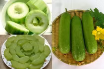 Món ăn từ bí đao thanh nhiệt, trừ phiền khát