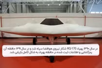 Iran công khai các phiên bản UAV sao chép từ RQ-170 Sentinel của Mỹ