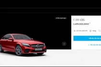 Mercedes-Benz Việt Nam bán xe trực tuyến qua mạng