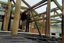 Yên Bái: Nổ bình gas cả nhà bị thiêu rụi, 1 người bị bỏng nặng