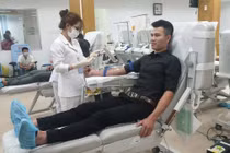   TPHCM thiếu máu để cấp cứu 