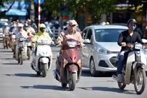 Sau nghỉ lễ, nắng nóng gay gắt diện rộng xuất hiện