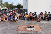 An Giang: 20 đối tượng tham gia sới bạc bị bắt giữ.