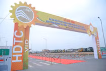 Nghi vấn lớn trong thương vụ đấu giá 247ha đất KCN Bá Thiện của HDTC