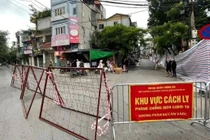 Hà Nội phong tỏa khu dân cư tại phường Thổ Quan với 1.300 dân