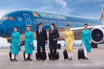 Vietnam Airlines đang bị âm vốn chủ sở hữu (Ảnh minh họa: VNA).