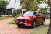 New Mazda CX-8.