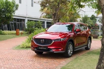 New Mazda CX-8.