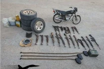 Quân đội Syria phát hiện vũ khí, trang bị của khủng bố trên sa mạc 