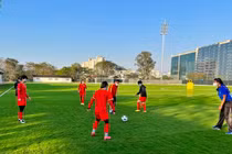 Tuyển nữ Việt Nam không gặp may