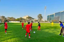 Tuyển nữ Việt Nam không gặp may