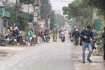 Hiện trường vụ án.