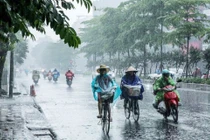 Ngày 22/3, mưa dông bao phủ miền Bắc, cảnh báo mưa đá, lốc, sét.