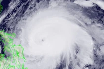 Siêu bão cấp 17 hình thành gần Biển Đông