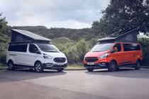 Ford Transit Custom Nugget phiên bản Active và Trail.