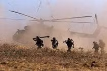 Quân đội Nga tập trận đạn thật quy mô lớn ở Crimea