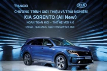 Thaco giới thiệu Kia Sorento (All New) thế hệ mới (4.0)