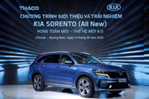 Thaco giới thiệu Kia Sorento (All New) thế hệ mới (4.0)