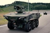 Hàn Quốc giới thiệu xe robot chiến đấu đa nhiệm mới