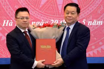 Ông Lê Quốc Minh giữ chức Tổng biên tập Báo Nhân Dân