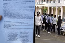 “Niềm tin cho ta sức mạnh” vào đề Ngữ văn, thí sinh phấn khởi sau môn đầu