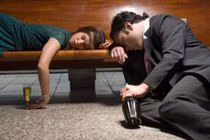 Cứu huyệt, ăn trái cây chống say rượu