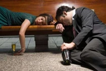 Cứu huyệt, ăn trái cây chống say rượu