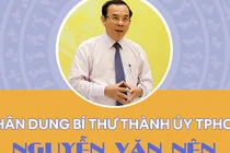 Con đường, sự nghiệp của tân Bí thư Thành Ủy TPHCM Nguyễn Văn Nên