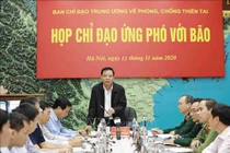 Bão số 13 khó đoán định, nhiều khả năng đổ bộ vào Trung Trung Bộ từ đêm 13/11