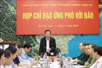 Bão số 13 khó đoán định, nhiều khả năng đổ bộ vào Trung Trung Bộ từ đêm 13/11