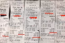 Hoá đơn điện nhiều tháng giống hệt nhau