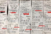 Hoá đơn điện nhiều tháng giống hệt nhau