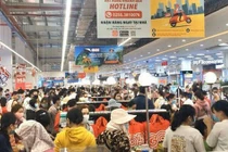 Buộc dừng hoạt động Big C Quảng Ngãi sau khai trương rầm rộ bất chấp dịch Covid-19